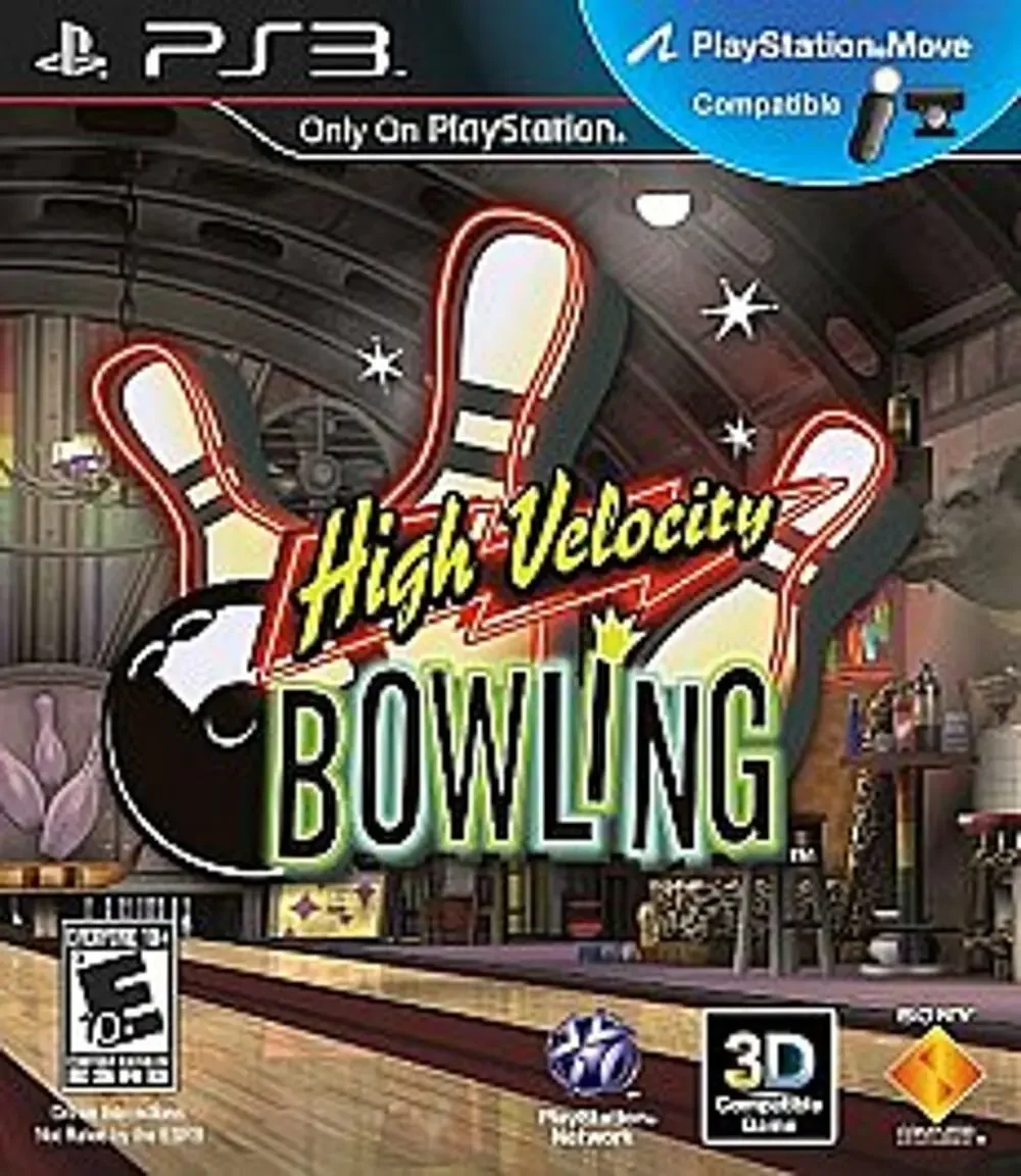 High Velocity Bowling (Sony PlayStation 3, 2010)